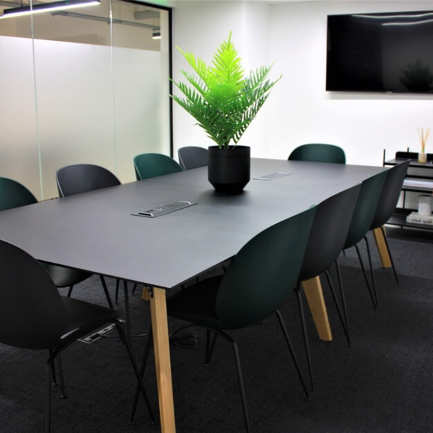 Meeting room - Newman Street, Newman Offices Ltd in Fitzrovia