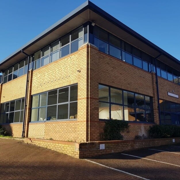 The building at Peregrine Road, Icon Offices Ltd in Hainault, IG6