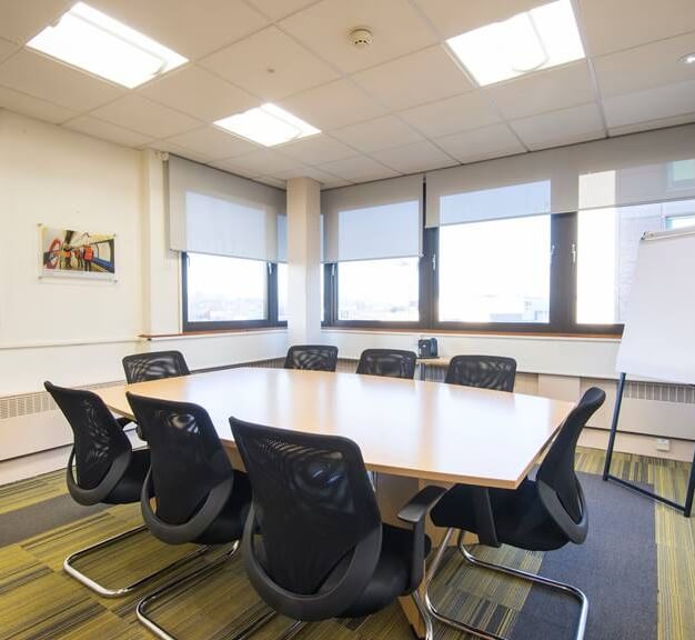 Boardroom at Eastleigh Business Centre, Eastleigh Borough Council in Eastleigh