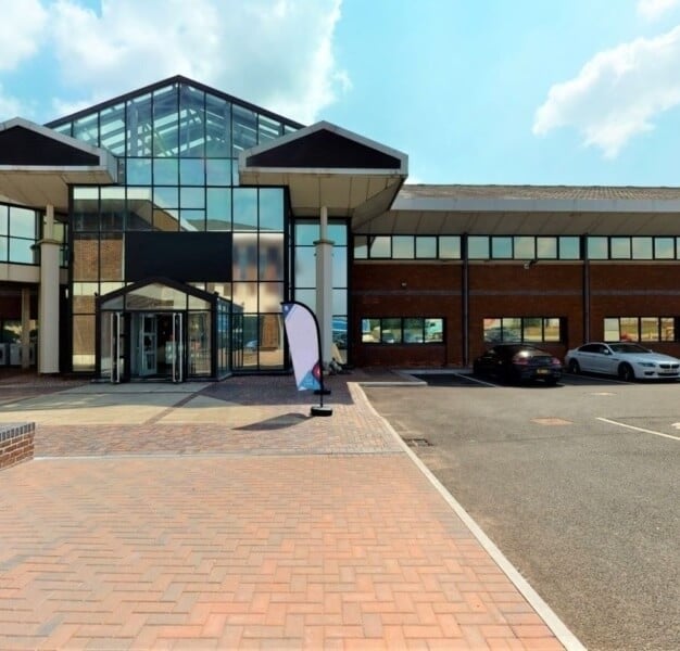 Building outside at Trent House, Business Lodge, Stoke On Trent