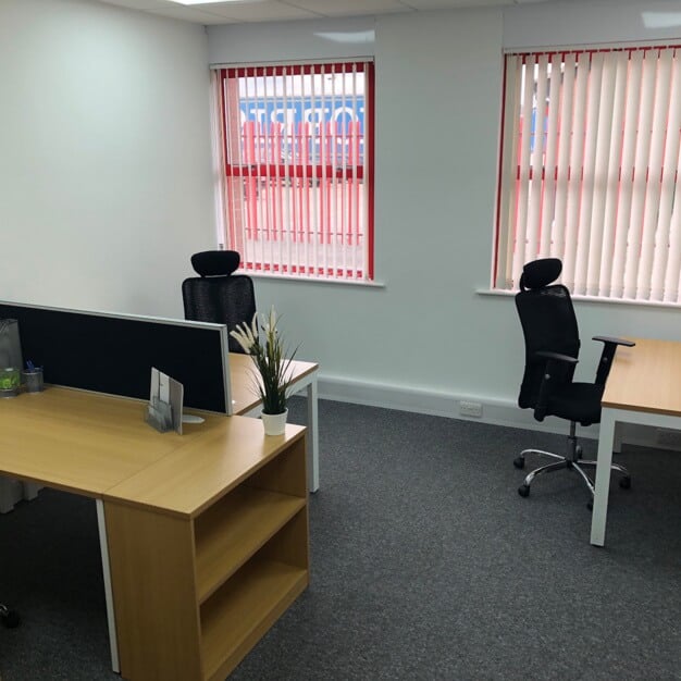 Dedicated workspace in West One Business Village, West One Business Village Ltd, Hull, HU1 - Yorkshire and the Humber