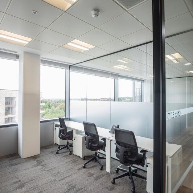 Your private workspace, Park Royal (Spaces), Regus, Park Royal