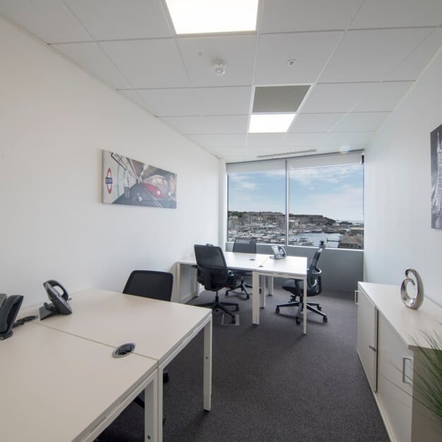 Private workspace North East Quay, Regus in Plymouth