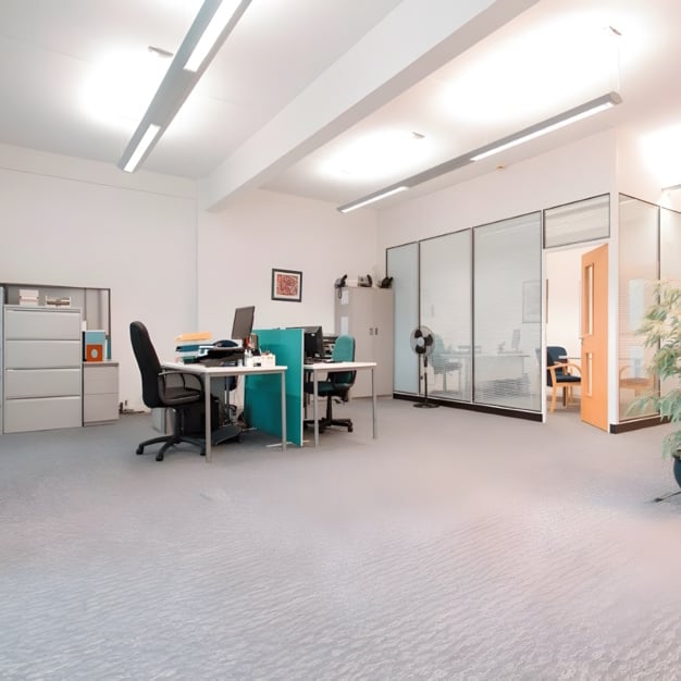 Dedicated workspace in Frederick Road, Oxford Innovation Ltd, Salford, M3