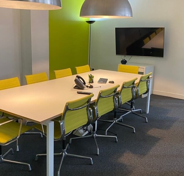 Meeting rooms in 58 St John Square, Kitt Technology Limited, Farringdon