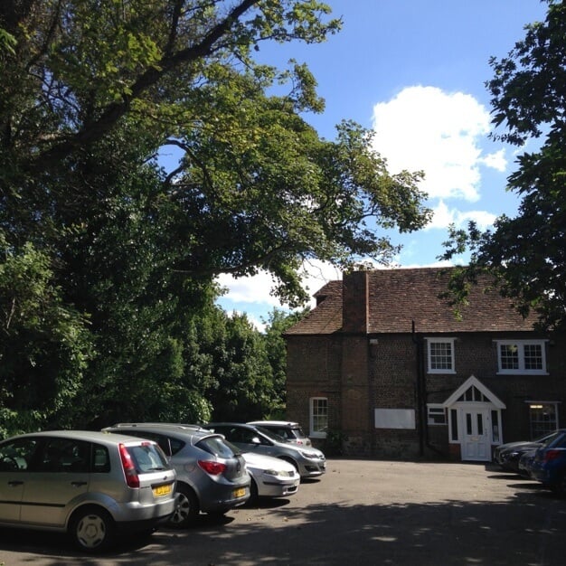 Building outside at Castle Hill Avenue, Channel Business Services Ltd, Folkestone