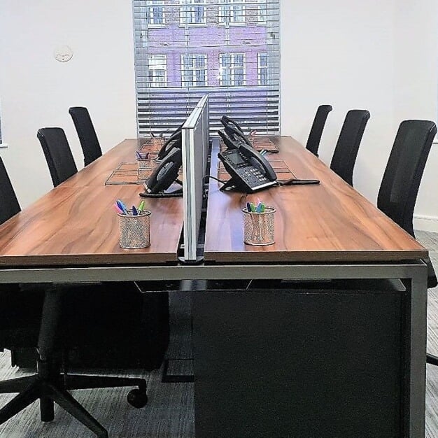 Private workspace, 2 Allen Street, Huwaylan in Kensington