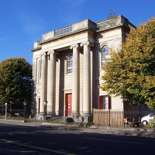 Building external for Brunswick Court, The Ethical Property Company Plc, Bristol, BS1 - South West