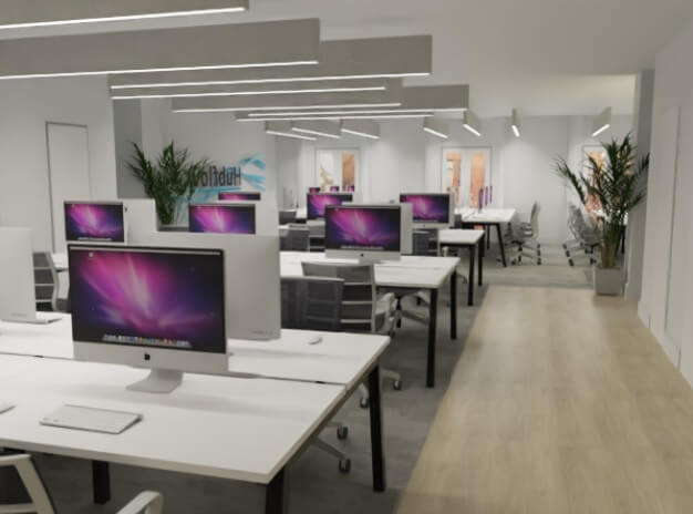 Your private workspace, Grosvenor Gardens, Hubflow Ltd, Victoria, SW1 - London