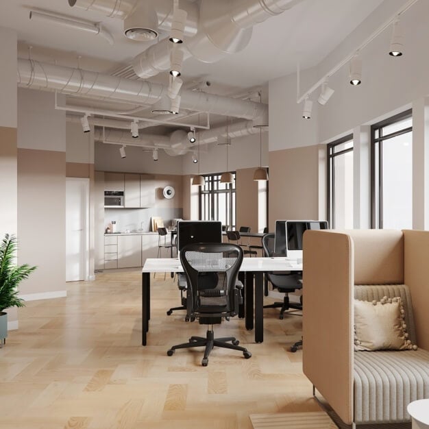 Dedicated workspace Gough Square, Kitt Technology Limited in Chancery Lane