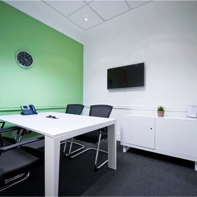 Meeting rooms at Fort Kinnaird Retail Park, Regus, Edinburgh