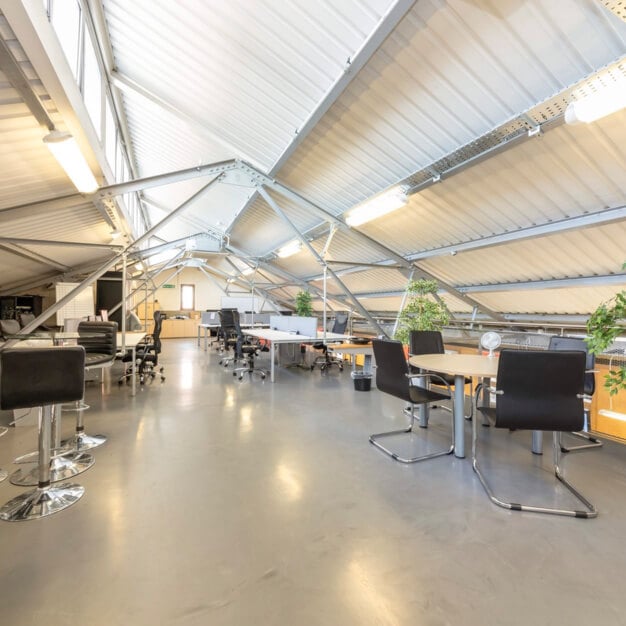 Your private workspace, 21 Queen Elizabeth Street, Workpad Group Ltd, Bermondsey, SE16 - London