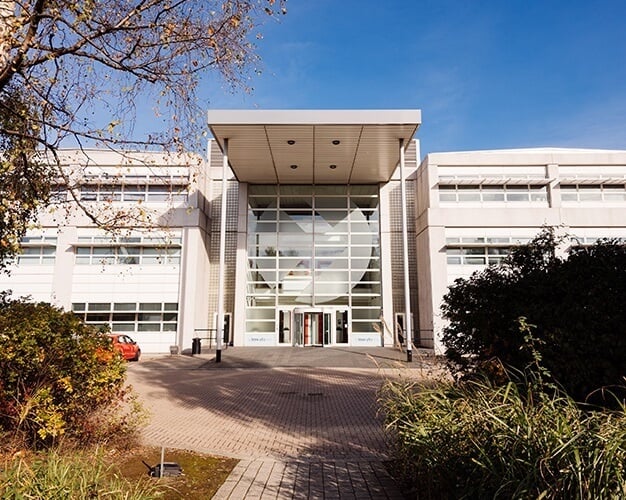 Building external for Gelderd Road, Biz Hub, Leeds