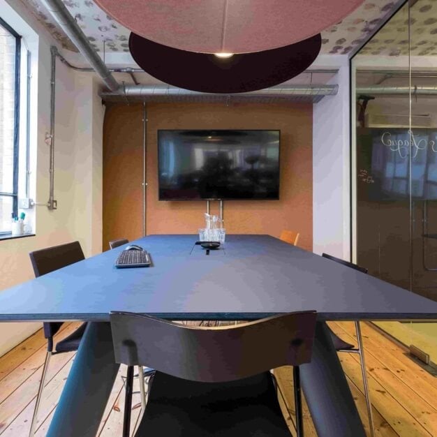 Meeting room - Bonhill, Workhouse One Ltd (The Worker's League) in Shoreditch