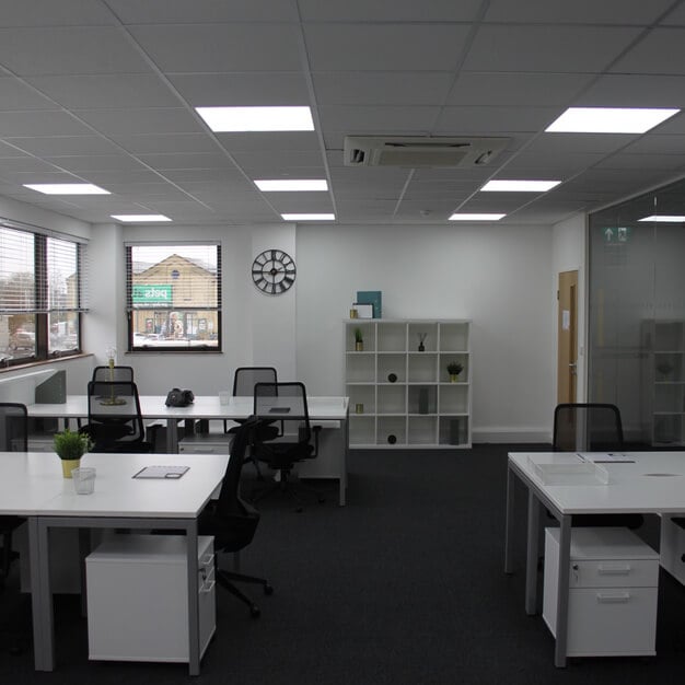 Private workspace, Trinity Court, NewFlex Limited (previously Citibase) in Peterborough, PE1 - East England