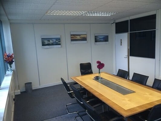 Meeting rooms at Badger House, Carbon Link Centre Ltd in Weston super Mare