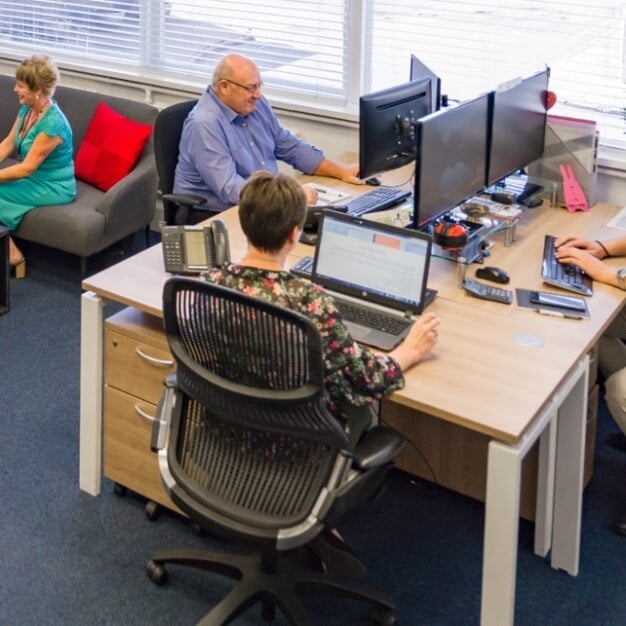 Private workspace in Boundary House, Airivo Ltd (Hanwell)