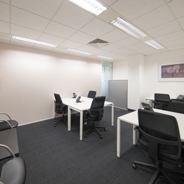 Shared deskspace in Imperial Place, Regus, Borehamwood