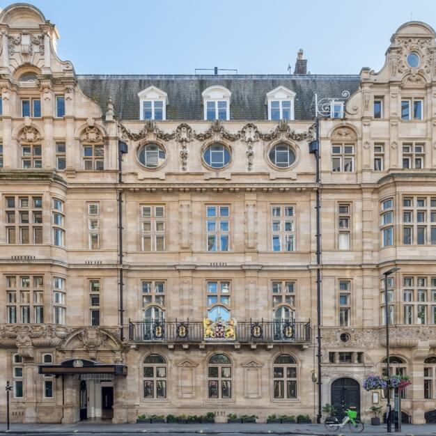 The building at High Holborn, The Boutique Workplace Company, WC1 - London