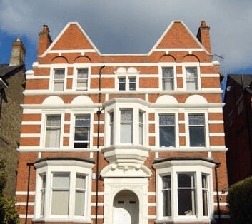 The building at Billing Road, OSiT, Northampton