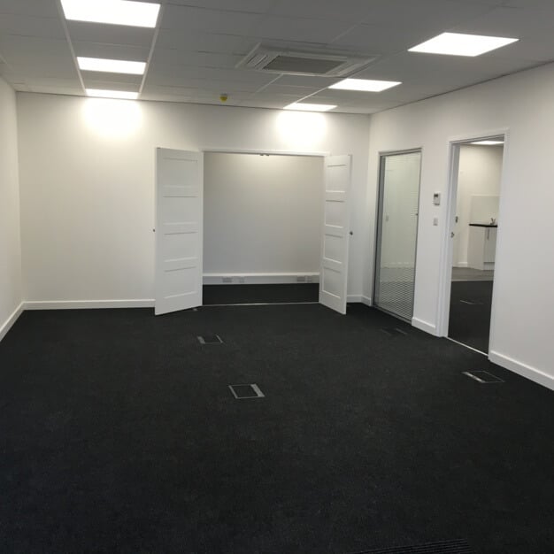 Private workspace Rope Street, City Business Centre in Surrey Quays