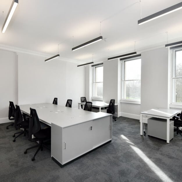 Dedicated workspace, Newton House, Dunsterville Management Ltd in Mayfair, W1 - London