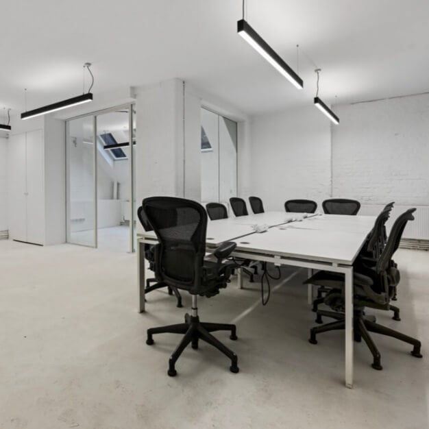 Dedicated workspace New North Place, Dotted Desks Ltd in Shoreditch, EC1 - London