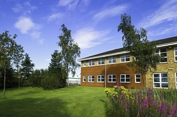 The building at Deer Park, Regus, Livingston