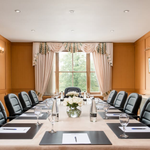 The meeting room at Shute End, Albany Business Centres Ltd in Wokingham