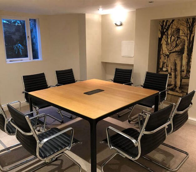 Meeting rooms in Regent Place, Mike Roberts Property, Rugby