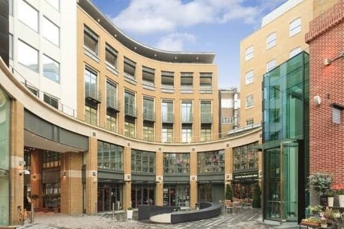 The building at Slingsby Place, Scope Space in Covent Garden, WC2 - London