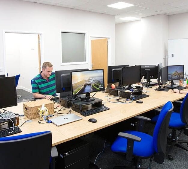 Dedicated workspace in Telford Road, M40 Offices, Bicester