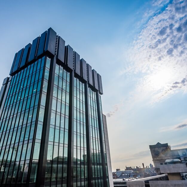 The building at NEO Bruntwood, Bruntwood, Manchester