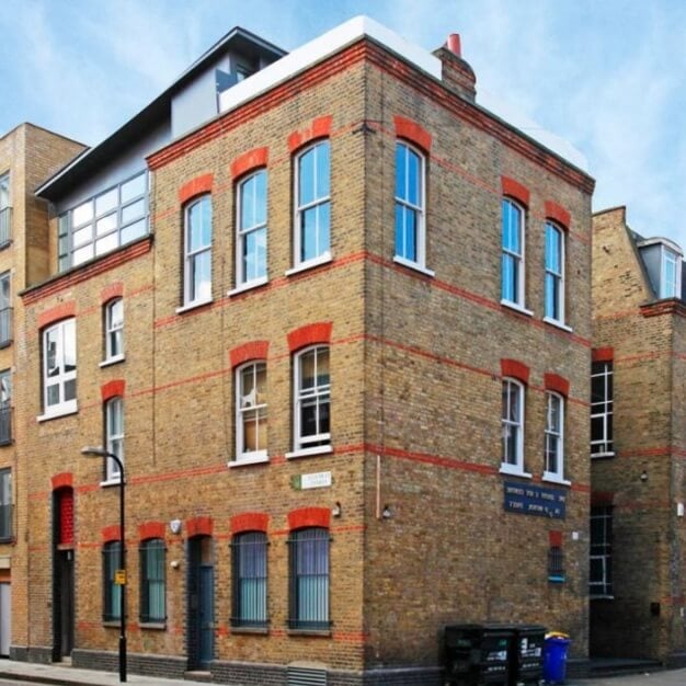 Building external for Old Nichol Street, Dotted Desks Ltd, Shoreditch, EC1 - London