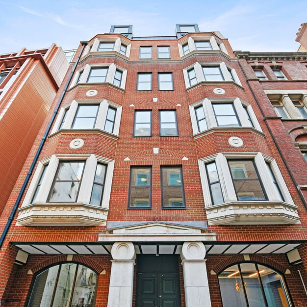 Building outside at 4 Breams Buildings, Newman Offices Ltd, Chancery Lane, London