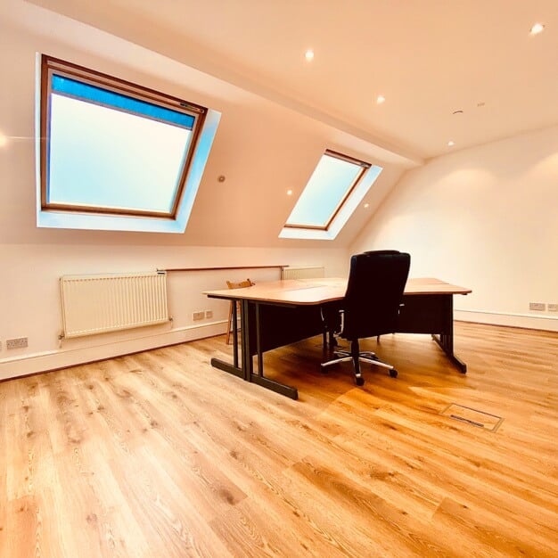 Dedicated workspace, Hurlingham Studios, Etonia Ltd in Fulham, SW6 - London