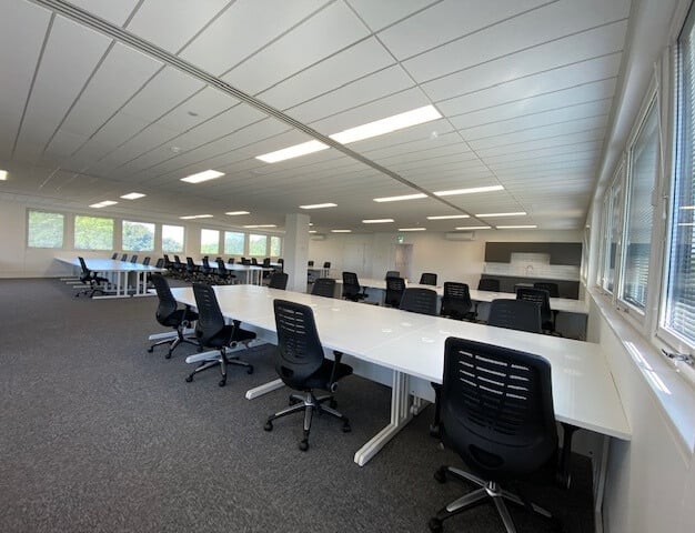 Dedicated workspace in Capital Drive, Cubix Ltd, Milton Keynes, MK1