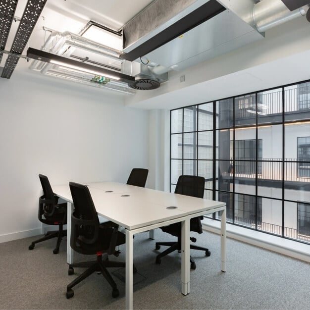 Private workspace in Epworth House (Spaces), Regus (Old Street)