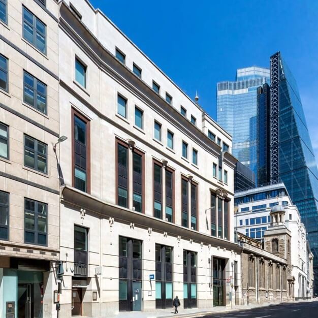 Building pictures of Leadenhall Street, One Avenue at Aldgate, E1 - London