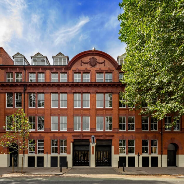 The building at Borough Road, Southwark, SE1 - London