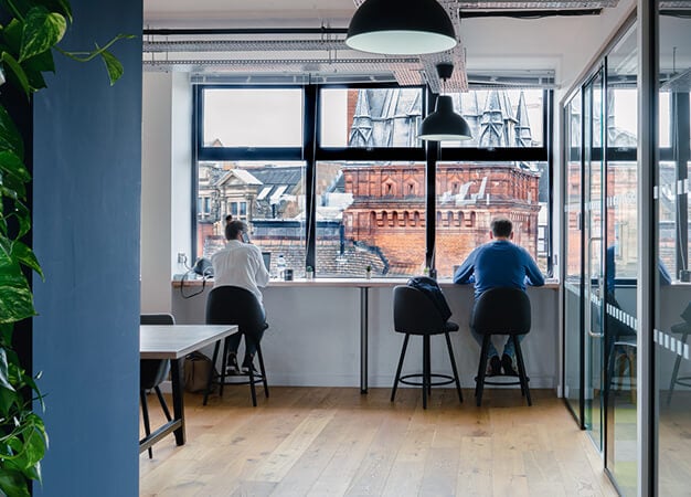 Breakout space - Fenchurch House, Cubo Holdings Limited in Nottingham, NG1