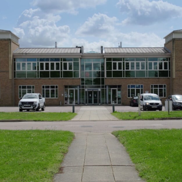 The building at Capability House, Wrest Park Ltd in Silsoe, MK45 - East England