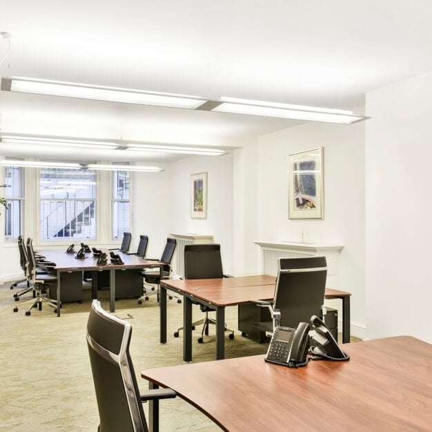 Dedicated workspace in 65 Sloane Street, The Argyll Club (LEO), Knightsbridge