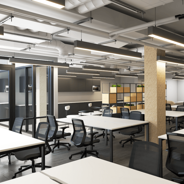 Dedicated workspace in Bunhill Row, Metspace London Limited, Old Street, EC1 - London