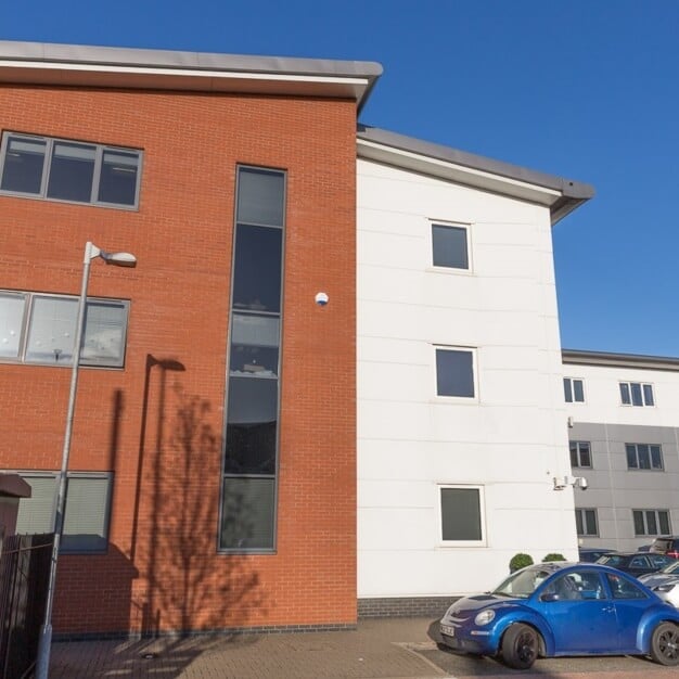 Building external for Broadwell Road, Pure Offices, Oldbury, B69