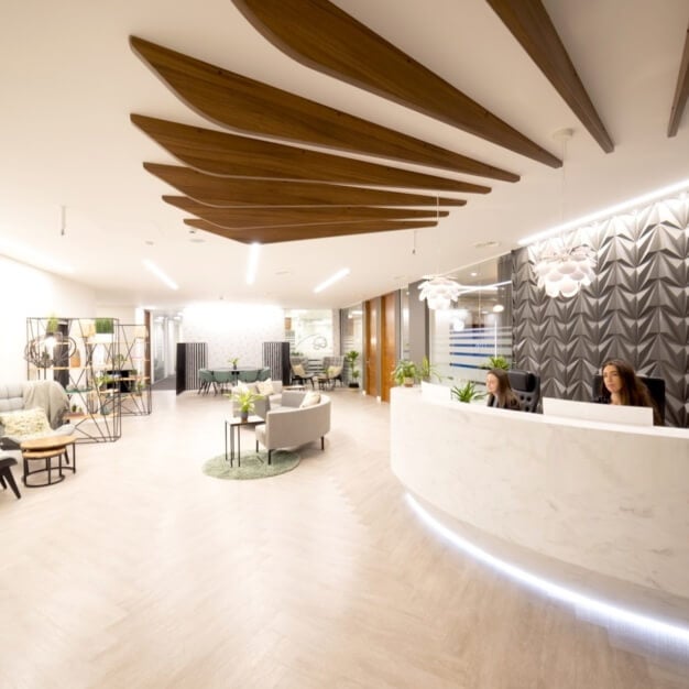 Reception area - Gracechurch Street, Orega in Monument