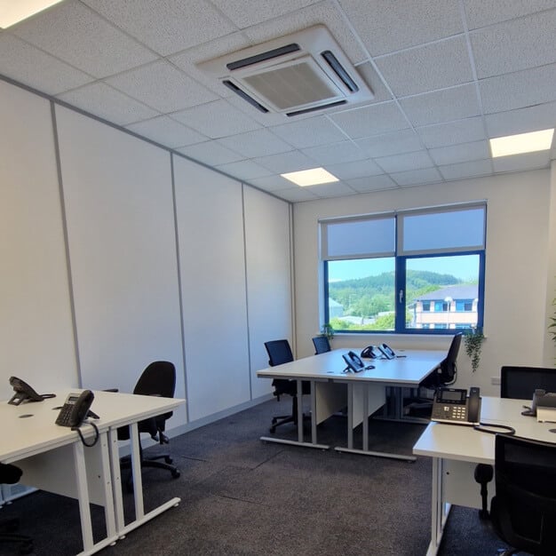 Private workspace in Britannia House, WCR Property Ltd (Caerphilly, CF83 - Wales)