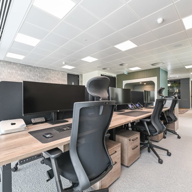 Your private workspace, YoooServ No.1, Hike Investments Capital Ltd, Weybridge, KT13 - South East