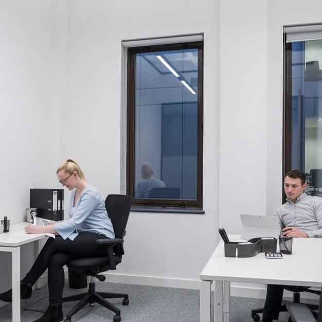 Private workspace in West George Street, Regus (Glasgow)