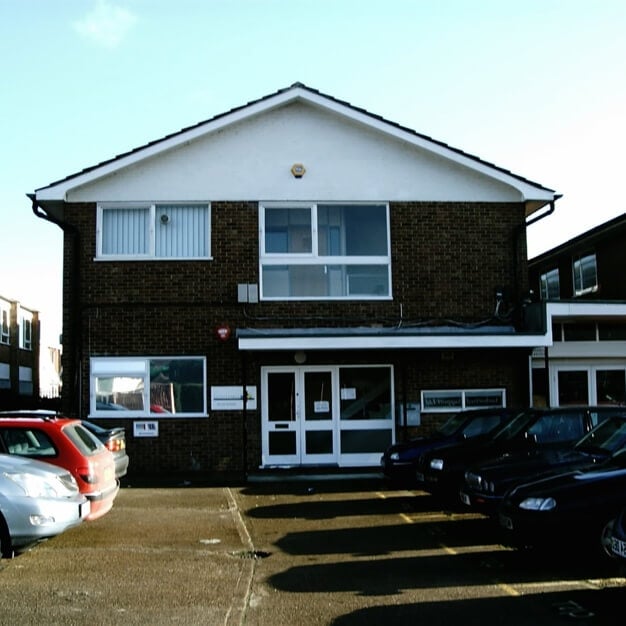 The building at Smallmead, Dedman Properties Ltd, Horley